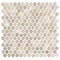Andova Tiles Orb 0.75" x 0.75" Metal Penny Round Mosaic Tile ANDORB252 - alternate 6